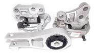 Kit 3 Coxim Motor Toro Renegade Compass Original Fiat
