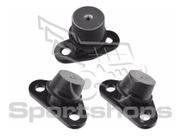 Kit 3 Coxins Motor Jet Ski compatível Sea-Doo 4T Preto Kit 3 Coxins Motor Jet Ski compatível Sea-Doo 4T Preto