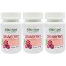 Kit 3 Cranberry 360 Cápsulas - Ninho Verde