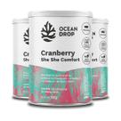 Kit 3 Cranberry She She Comfort Ocean Drop 120 Cápsulas