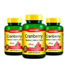Kit 3 Cranberry Vitamina C+ Selênio 60 Capsulas Maxinutri Kit 3 Cranberry Vitamina C+ Selênio 60 Capsulas Maxinutri