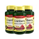 Kit 3 Cranberry Vitamina C+ Selênio 60 Capsulas Maxinutri Kit 3 Cranberry Vitamina C+ Selênio 60 Capsulas Maxinutri