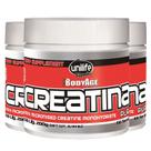 Kit 3 Creatina ATP Monohidratada Unilife 200g
