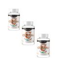 Kit 3 Creatina CreaGummy 3x60 Gomas Sabor Laranja IdnLabs