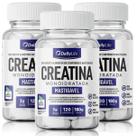 Kit 3 Creatina DailyLife Mastigável 3g Mousse Limão Sem Glúten e Lactose Kit 3 Creatina DailyLife Mastigável 3g Mousse Limão Sem Glúten e Lactose