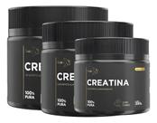 kit 3 Creatina em Pó 100 Pura Qualynutri 300g kit 3 Creatina em Pó 100 Pura Qualynutri 300g