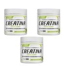 Kit 3 Creatina em Pó Zero Carbo 3x300g Sabor LimãoFNB Sports Nutrition