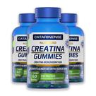 Kit 3 Creatina Gummies Monohidratada Catarinense 60 Gomas