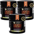Kit 3 Creatina Hiper Force 300g Pura Monoidratada Hiper Suplementos