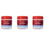 Kit 3 Creatina Monohidratada 120g - Katigua