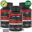 Kit 3 Creatina Monohidratada 600mg 60 Cáps Nutry Power