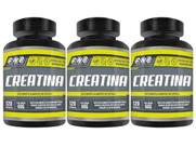 Kit 3 Creatina Monohidratada Pura 120 Capsulas 3000mg FNB