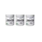 Kit 3 Creatina Monoidratada Sem Sabor 300g - Herbamed Kit 3 Creatina Monoidratada Sem Sabor 300g - Herbamed