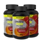 Kit 3 Creatina MXN Pura Pó 300g Maxinutri