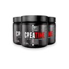 Kit 3 Creatina Pura Monohidratada Darkness 300g Kit 3 Creatina Pura Monohidratada Darkness 300g