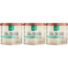 Kit 3 Creatine 100% Creatina Monohidratada Nutrify 300g