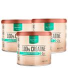 Kit 3 Creatine 100% Creatina Monohidratada300g Nutrify