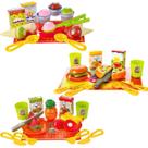 Kit 3 Crec Crec Sorveteria + Vamos Lanchar + Salada de Fruta Big Star