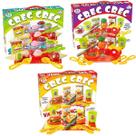 Kit 3 Crec Crec Sorveteria + Vamos Lanchar + Salada de Fruta Big Star Kit 3 Crec Crec Sorveteria + Vamos Lanchar + Salada de Fruta Big Star