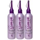 Kit 3 Creme Amolecedor De Cutículas 120ml Lore Pé