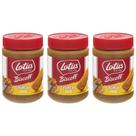 Kit 3 Creme de Biscoito Lotus Biscoff Caramelizado Crunchy