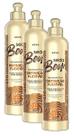 kit 3 Creme De Pentear seda Boom Definicao Flexivel 350ML kit 3 Creme De Pentear seda Boom Definicao Flexivel 350ML