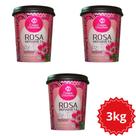 Kit 3 Creme de Tratamento para Pentear e Hidratante 2 em 1 Regarv 1kg Corpo Dourado Todos os Tipos de Cabelo - Kit 3 Creme de Tratamento para Pentear e Hidratante 2 em 1 Regarv 1kg Corpo Dourado Todos os Tipos de Cabelo -
