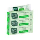 Kit 3 Creme Dental Boni Natural Menta e Melaleuca 90g