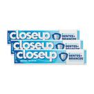 Kit 3 Creme Dental Close Up Extra Whitening com 90g