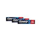 Kit 3 Creme Dental Close Up Proteção Bioativa Bloqueio Anticáries 70g