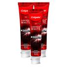 Kit 3 Creme Dental Colgate Luminous White Carvão Ativado 140g Kit 3 Creme Dental Colgate Luminous White Carvão Ativado 140g