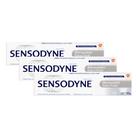 Kit 3 Creme Dental Sensodyne Branqueador Extra Fresh 90g