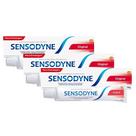 Kit 3 Creme Dental Sensodyne Original para Dentes Sensíveis 90g