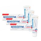 Kit 3 Creme Dental Sensodyne Sensibilidade e Gengivas 100g