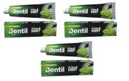 Kit 3 Creme Dental Ultra Mint com Xilitol Sem Flúor Menta 70gr Dentil Kit 3 Creme Dental Ultra Mint com Xilitol Sem Flúor Menta 70gr Dentil
