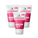 Kit 3 Creme Desodorante Antitranspirante Natuseiva Rosa Mosqueta 50g Hidrata, Clareia e 48h