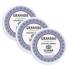 Kit 3 Creme Esfoliante Corporal Lavanda Granado Terrapeutics 200g