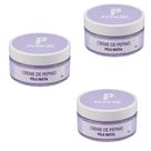 Kit 3 Creme Facial De Pepino Pele Mista 50G - Pepilon