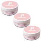 Kit 3 Creme Hidratante Facial de Pepino para Pele Oleosa 50g - Pepilon
