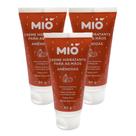 Kit 3 Creme Hidratante Mió para as Mãos Amêndoas 50g