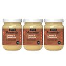 Kit 3 Creme Manteiga de Tutano e Queratina para Cabelos Nutrição Tratamento Capilar 220g Soft Hair