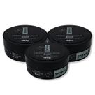 Kit 3 Creme Modelador Black Definição Natural 100g Yelsew Barbeiro Cabeleireiro Modelagem Hair Cabelos Penteado