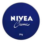 Kit 3 Creme Nivea lata 29g hidratante para o corpo