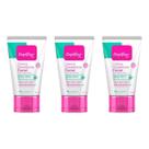 Kit 3 Creme Para Depilação Facial Depilflax Aloe Vera 50G