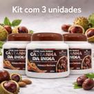 Kit 3 Creme para Pernas Castanha da Índia 250g Bell Corpus Hidratante