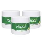 Kit 3 Creme Removedor Hidratante de Cutículas Repos 500g