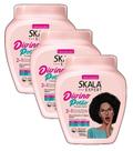 Kit 3 creme tratamento skala expert divino potao 1kg