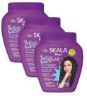 kit 3 CREME TRATAMENTO SKALA EXPERT MAIS CACHINHOS 1KG