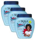 kit 3 CREME TRATAMENTO SKALA EXPERT MAIS CRESPINHOS 1KG