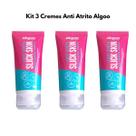 Kit 3 Cremes Anti Atrito Assadura Caminhada Corrida - Algoo